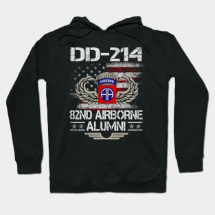 DD-214 US Army 82nd AIRBORNE Alumni Hoodie